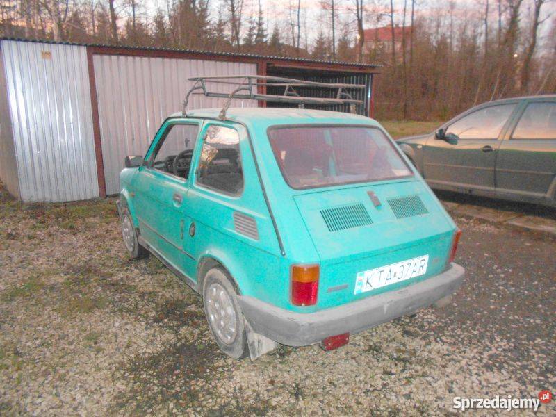 Polski fiat 126 p