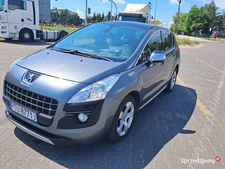 Sprzedam Peugeot 3008 20 hdi Turek sprzedam