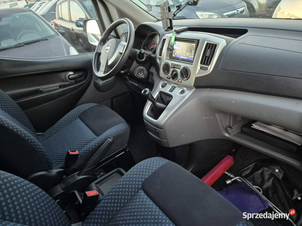 Nissan NV200 7 osób elektryczne lusterka
