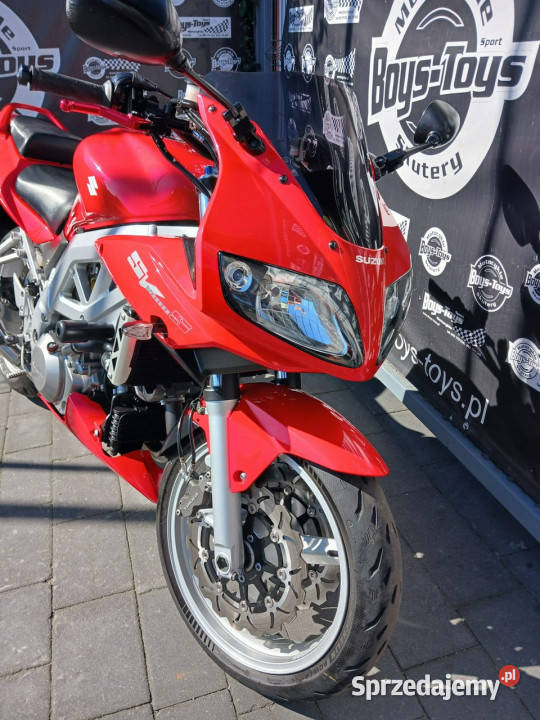 Suzuki SV Suzuki SV 1000 124KM zachodniopomorskie Barlinek