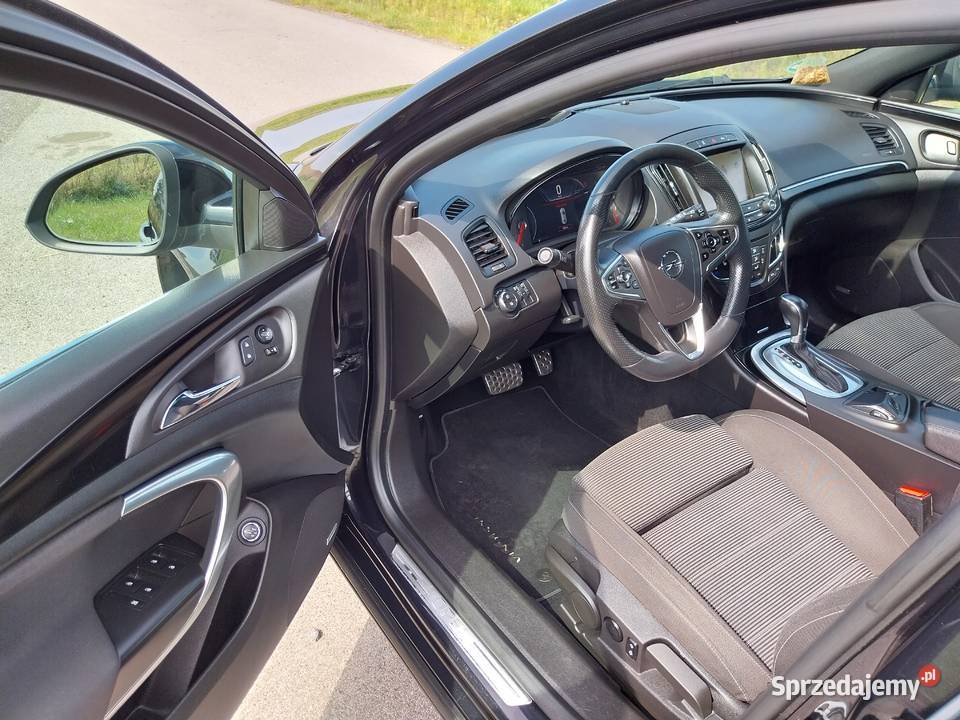 Opel Insignia 20 diesel 163 2014 184000km Witkowo