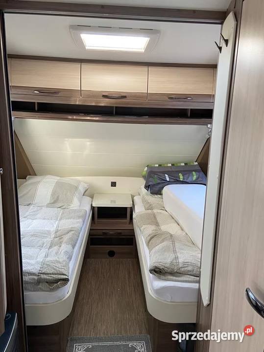 karavan kempingowe Hobby 560 Deluxe Warszawa