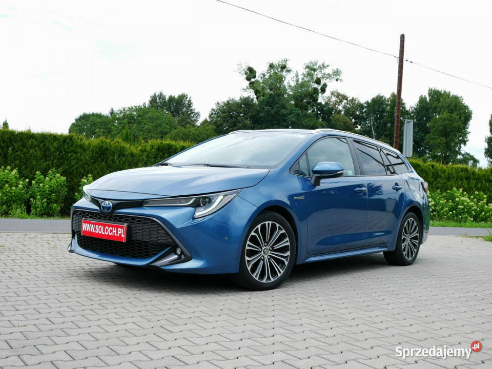 Toyota Corolla 20 Hybrid 153 Kombi Comfort bluetooth śląskie Goczałkowice-Zdrój