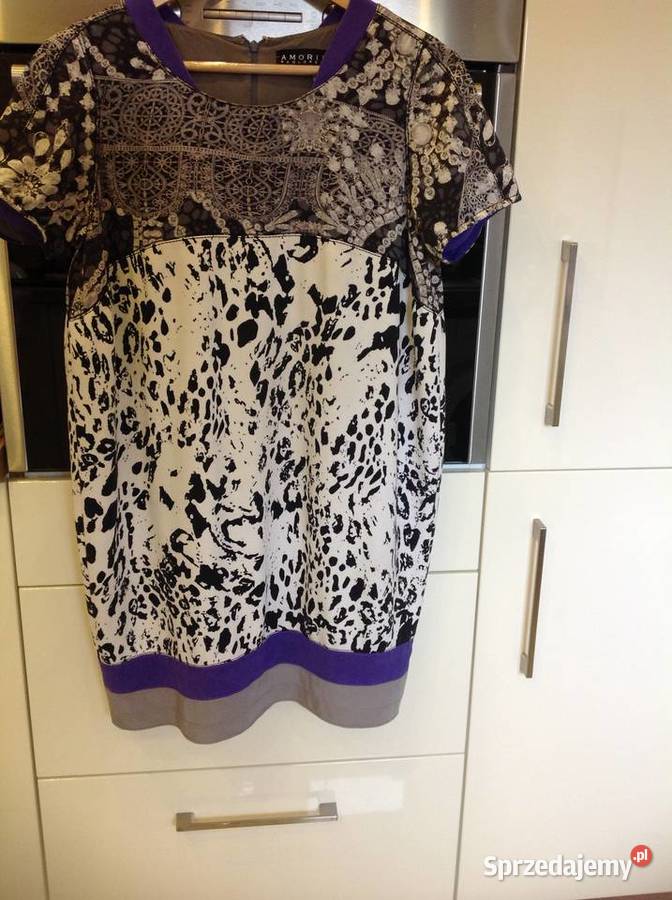 Sukienka Mini Tunika Damska AMORIMIEI Paolo Nowa Sól sprzedam