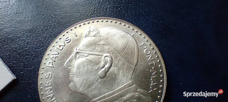 Stare monety Medal Papież Jan Paweł I 243 Lesko