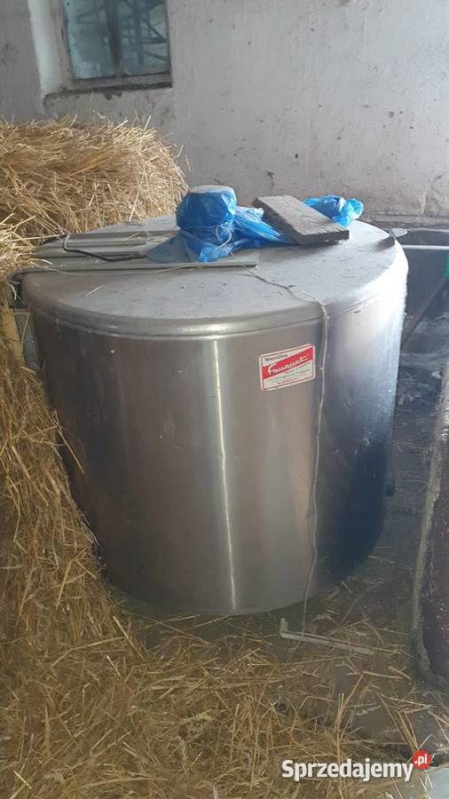 Zbiornik na mleko 500l Bydło mleczne Ludwiniec
