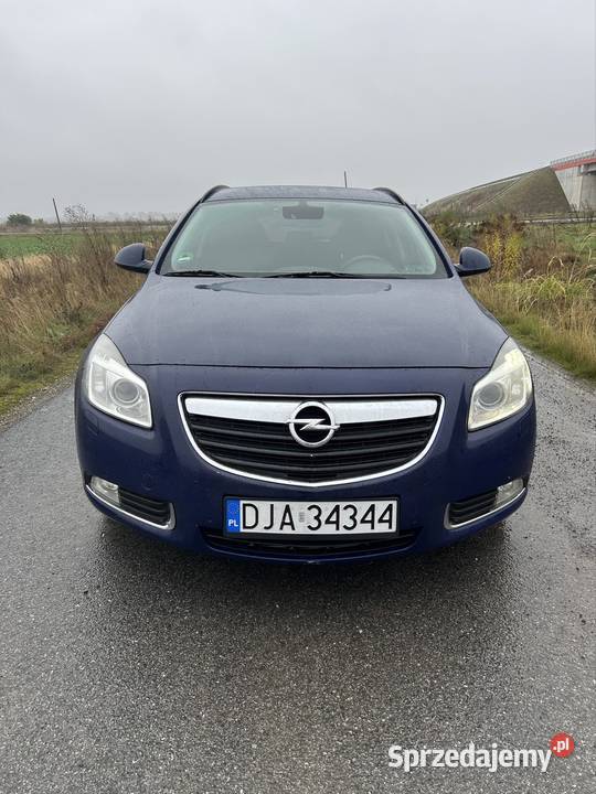 Opel Insignia 20 CDTI 2010r relingi dachowe Targoszyn sprzedam