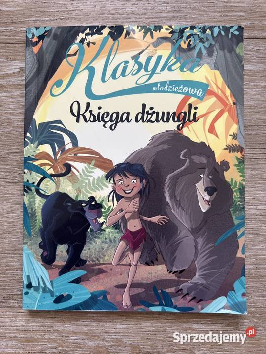 Księga dżungli Pierdomenico Baccalario Wyszków