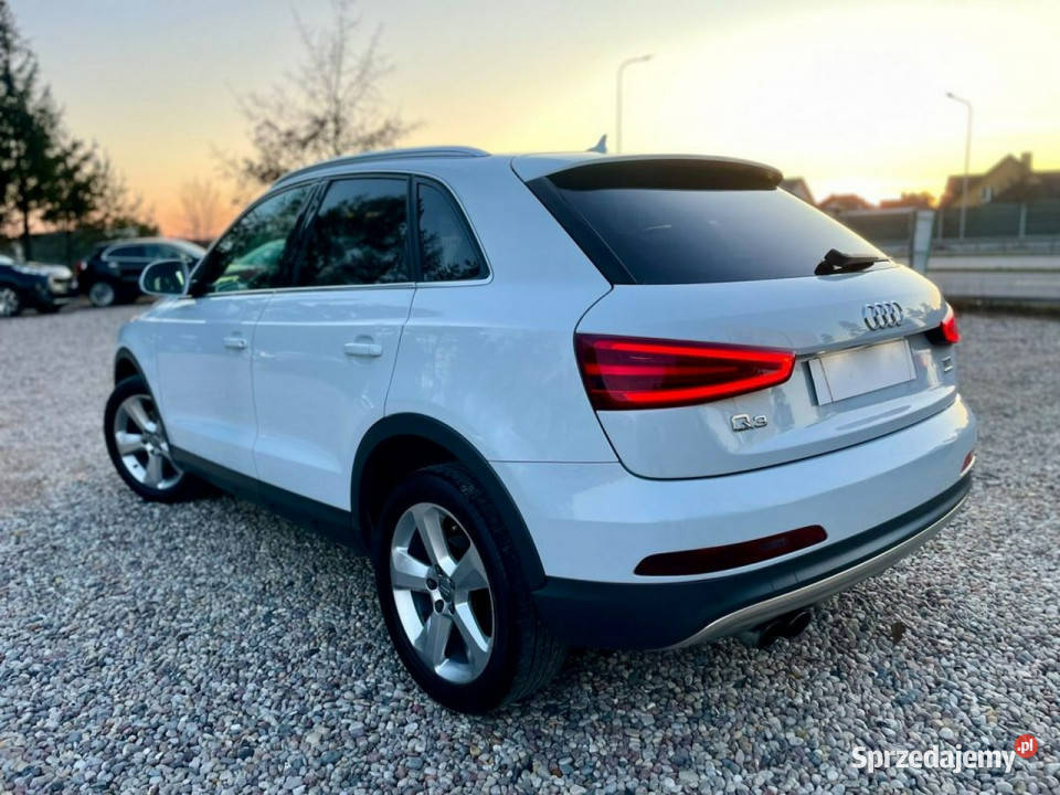 Audi Q3 Quattro4x4AutomatExclusiveBiala Ignatki sprzedam