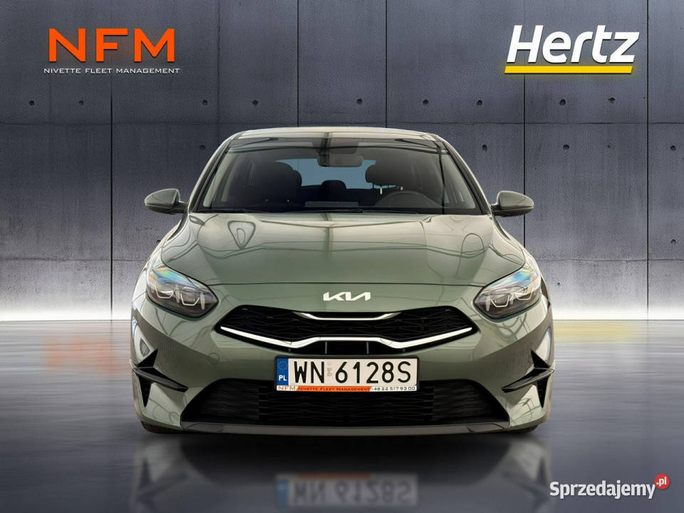 Kia Ceed 15 TGDI160 M Pakiet SMART Salon Faktura benzyna Warszawa