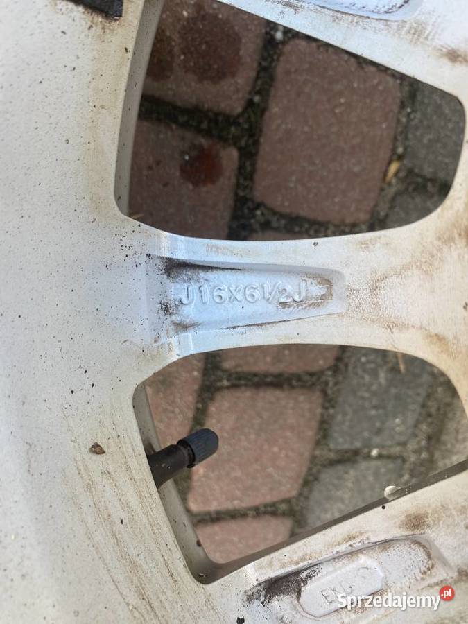 felgi aluminiowe mitsubishi ASX 16 aluminiowe łódzkie Gidle