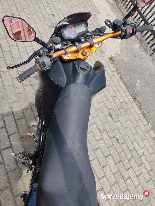 KTM Duke 690 LC4 2010r naked swap 390 akrapovic podlaskie Łapy