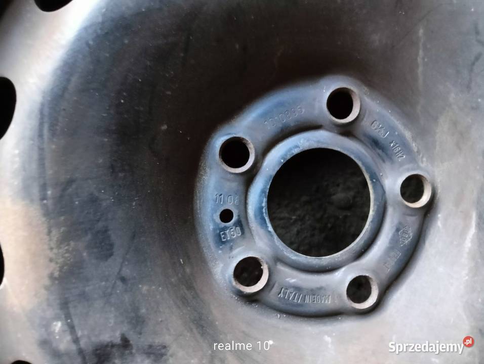 Felgi 5x108 R 16 Renault Nysa