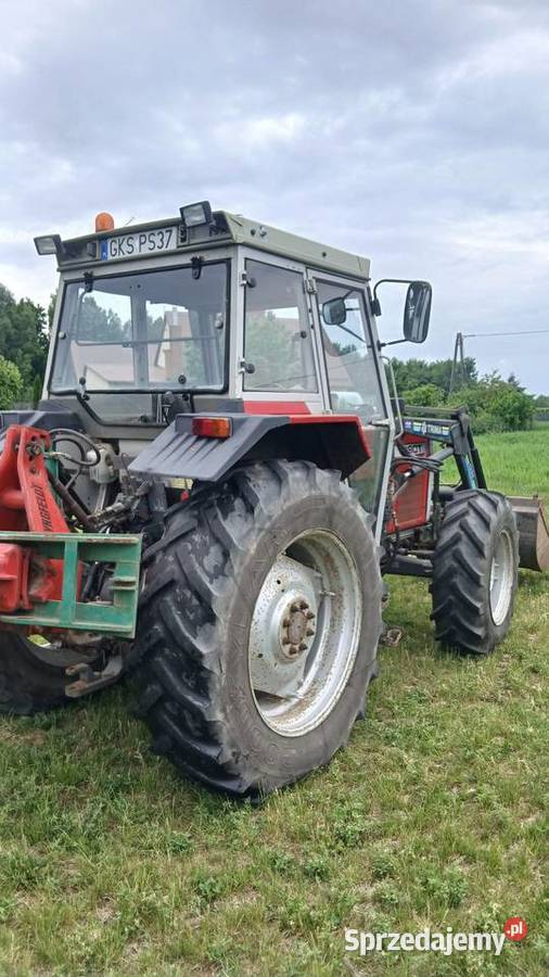 Massey ferguson 390T z turem Napęd 4x4 Kościerzyna