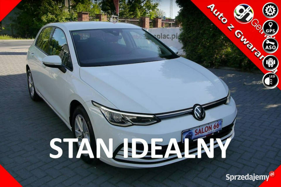 Volkswagen Golf 20tdi Navi Led Stan Idealny światła przeciwmgielne Częstochowa