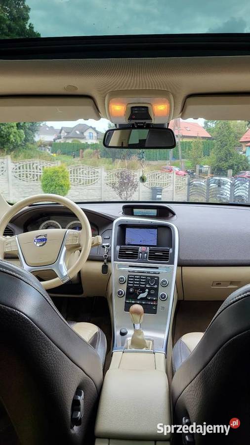 Volvo Xc60 2 0 diesel Skóry Panorama el Bagażnik szyberdach Przeworno sprzedam