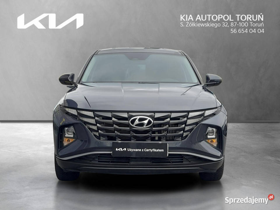 Hyundai Tucson 16 TGDI 150 manual serwisowany w kujawsko-pomorskie Toruń sprzedam