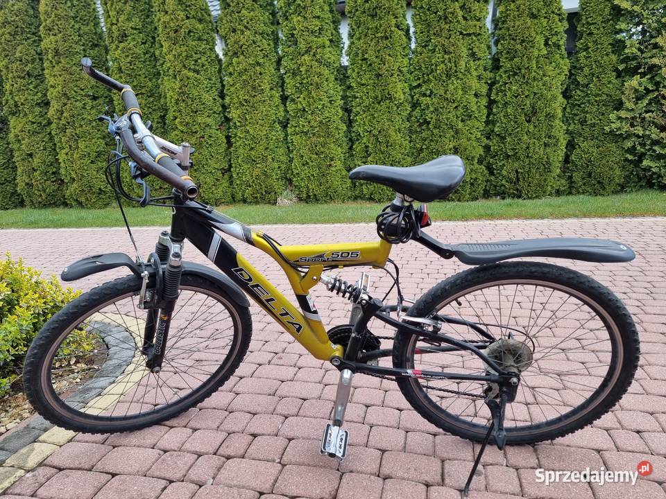 Rower Romet Delta Sport 505 koła 26 amoryzator podkarpackie Sędziszów Małopolski