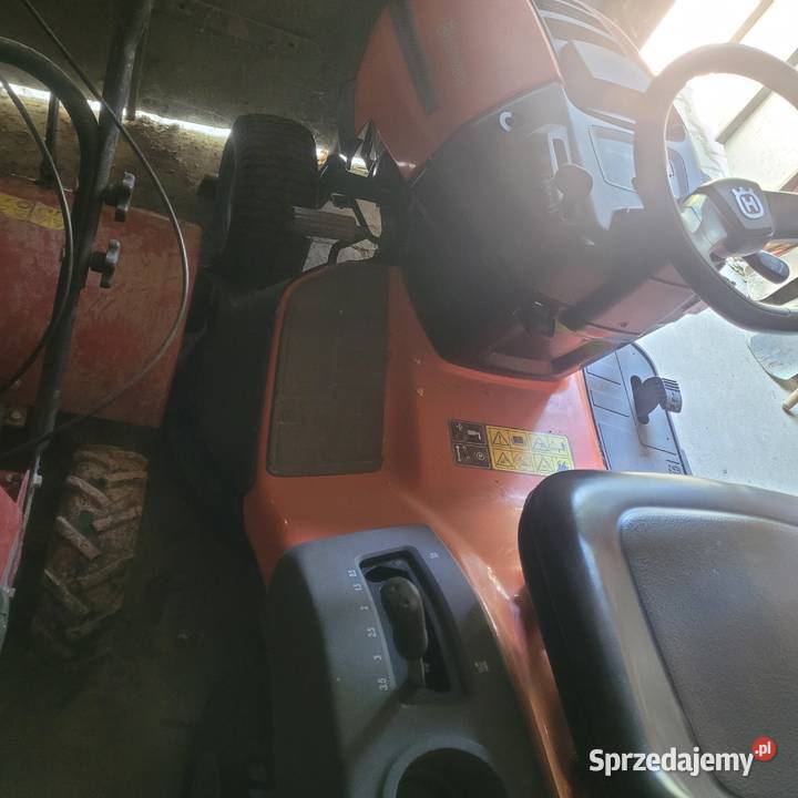 Traktor ogrodowy HUSQVARNA TC 138 lubelskie Zamość