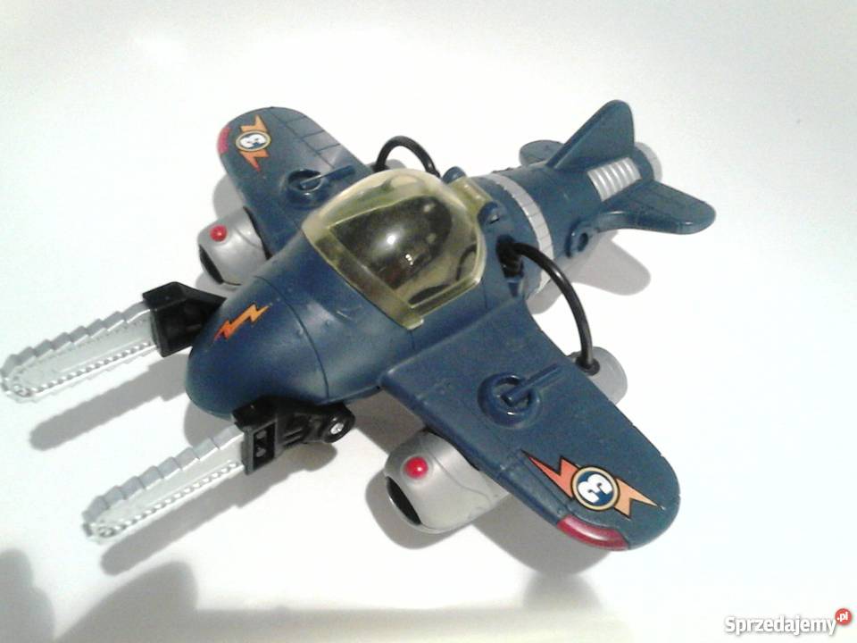 Samolot Fisher Imaginext płytka DVD Imaginext małopolskie