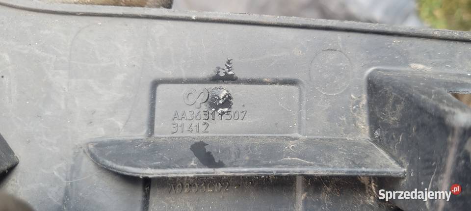 CITROEN C4 PICASSO II ŚLIZG ZDERZAKA LEWY TYŁ Ruda Śląska