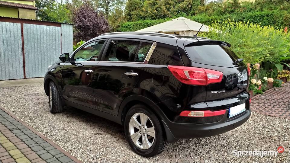 Kia Sportage 2012r 17Crdi Zadbana Czarna diesel Toruń