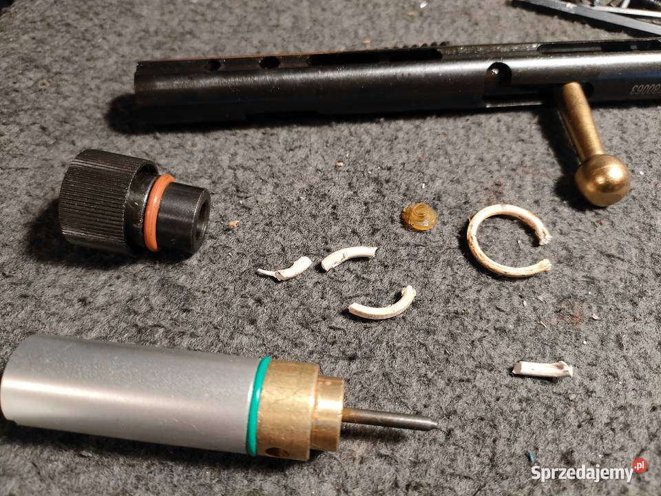 Wiatrówka CO2 Beeman QB78 Deluxe 45m przeglądzie Sporty strzeleckie i myślistwo Częstochowa