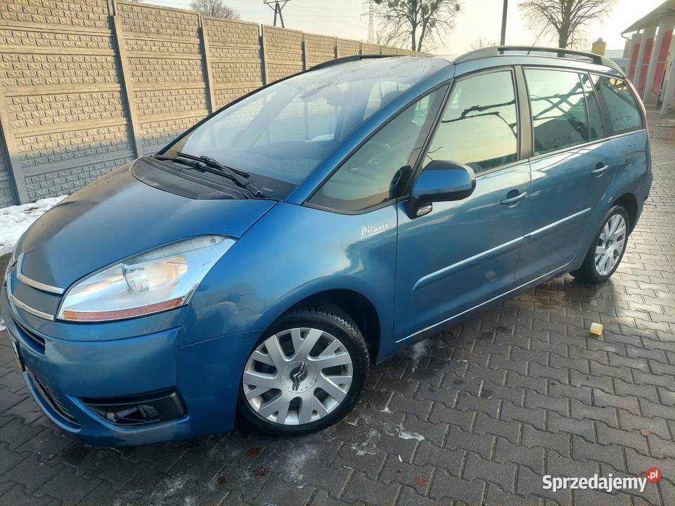 Citroen C4 Grand Picasso 16hdi 7 osób hak diesel Poznań