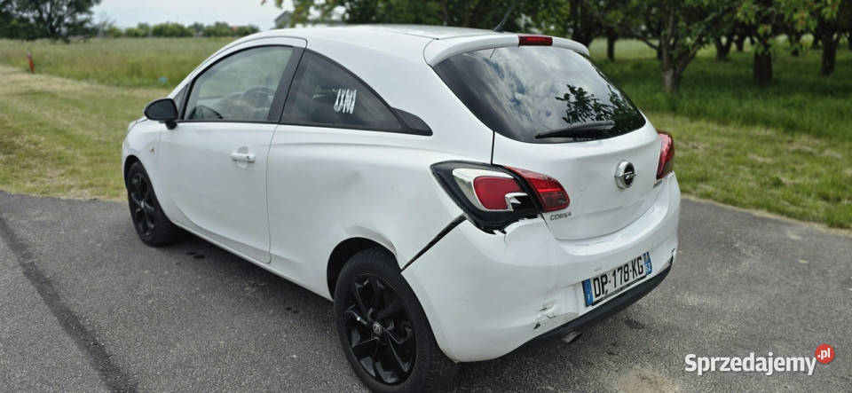 Opel Corsa 14 i E 2014 Rok produkcji 2018 sprzedam
