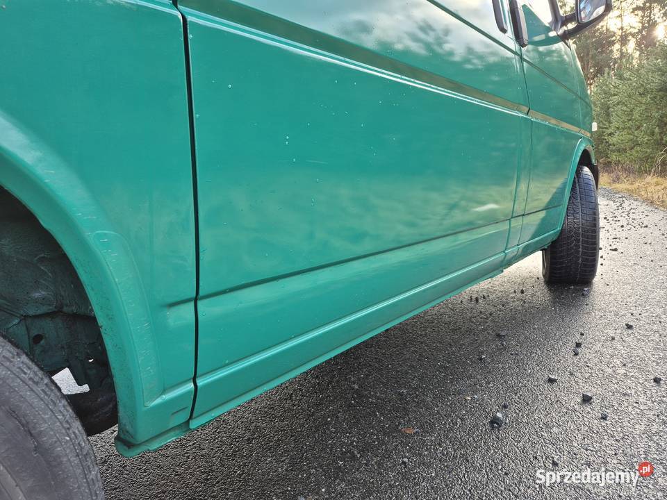 Vw t4 Caravelle 25 tdi klimatronic nawiewy 7 Galewice