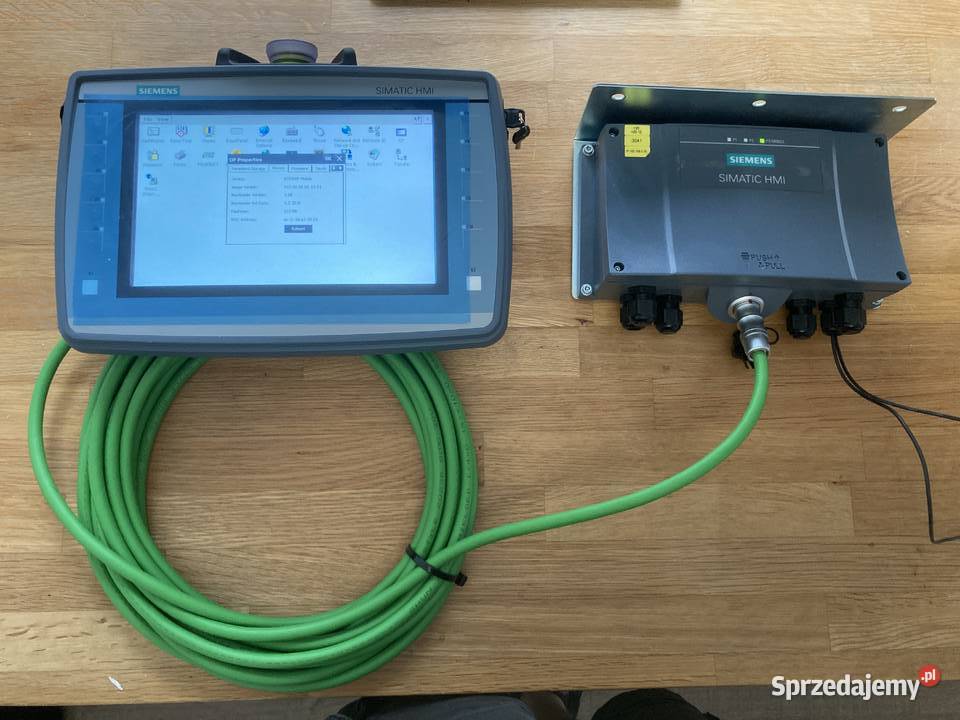 Siemens HMI KTP 900F Connection Box Pozostałe Osieki sprzedam