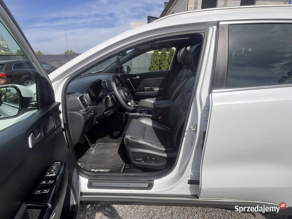 Kia Sportage 16 TGDI GT Line 4WD DCT serwisowany w ASO Rzeszów