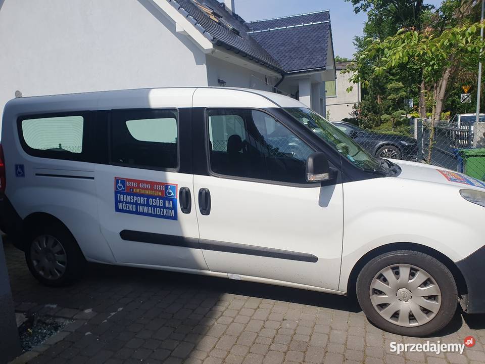 Taxi Przewóz Transport osób na wózku Wrocław