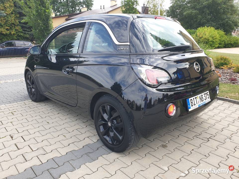 OPEL ADAM 14 86 OPŁACONY BEZWYPADKOWY sprowadzony Rzeszów