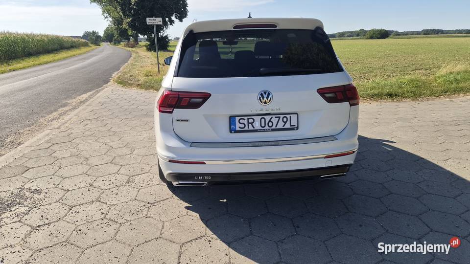 Volkswagen Tiguan Allspace 14 Edycja limited isofix Osieczna