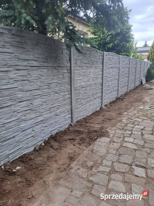 Ogrodzenia betonowe Jawor Montaż