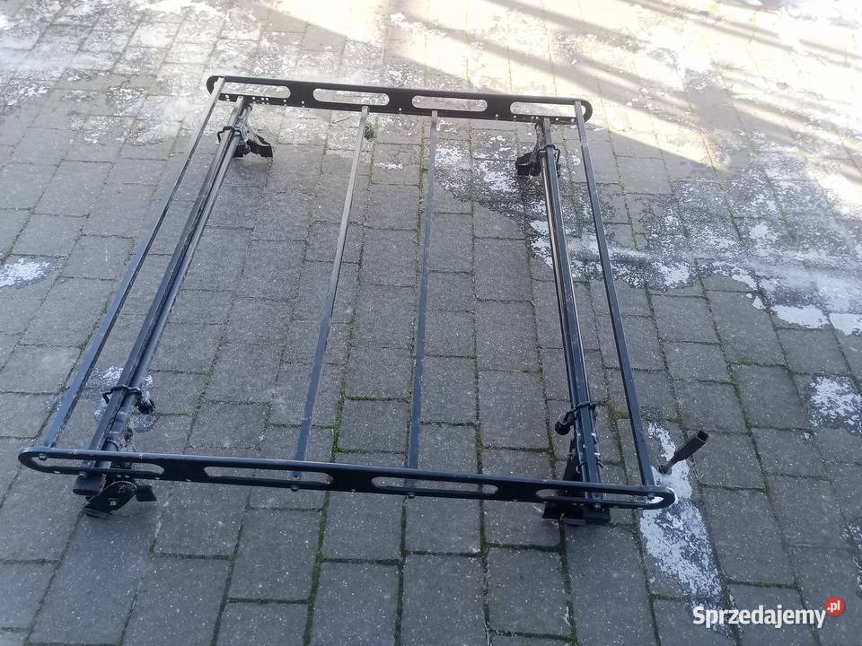 Sprzedam bagażnik stalowy Fiat panda 2 Kozłów Biskupi