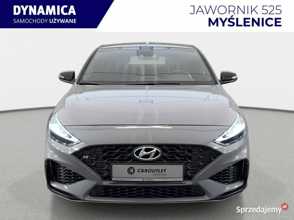 Hyundai i30 Fastback NLine 15TGDI mHEV 160 M6 wspomaganie kierownicy