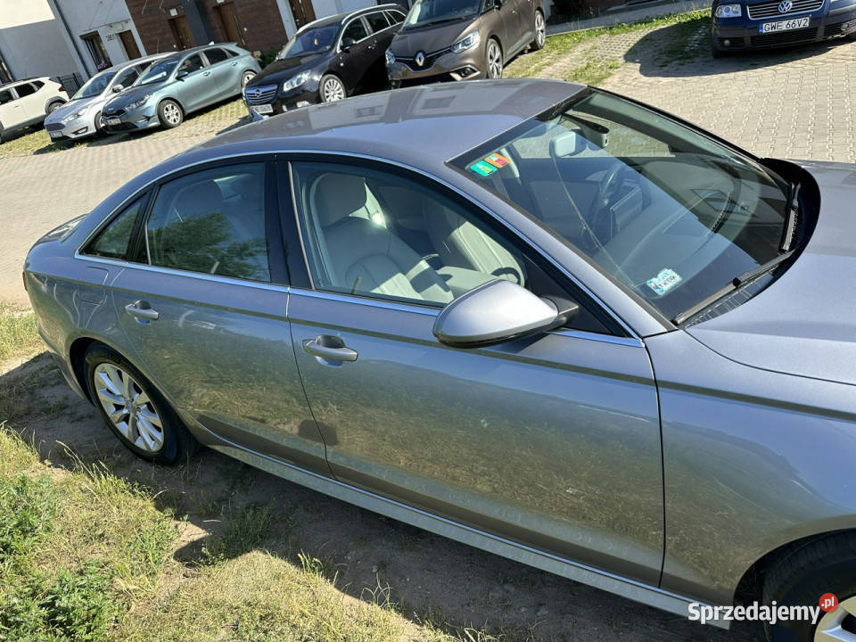 Audi A6 Limousine Polski salon 1 właściciel nieuszkodzony Wejherowo