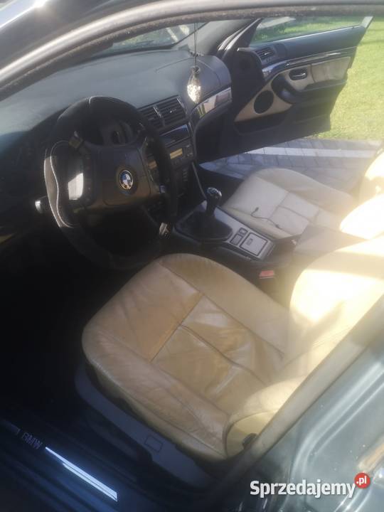 BMW 530d 2000r Stan Ciechanowiec