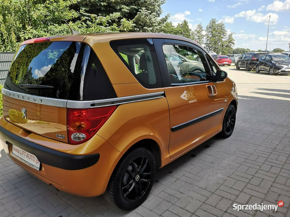 Peugeot 1007 14 Benzyna 73 Klimatronik Automat