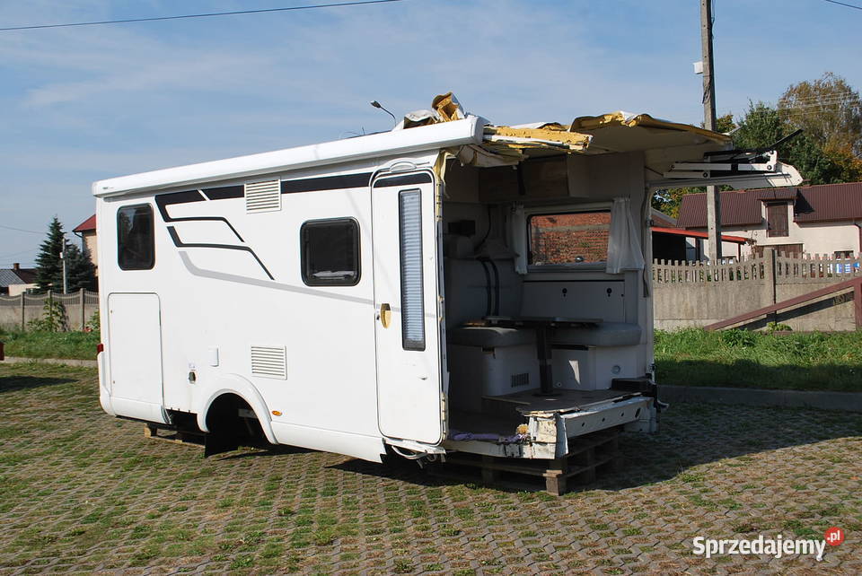 ZABUDOWA KEMPINGOWA KAMPER HYMER 2020 R Grzebowilk