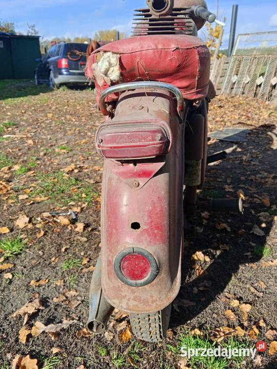 Cz 175 typ 450 62r Rok produkcji 1962 Szczytno