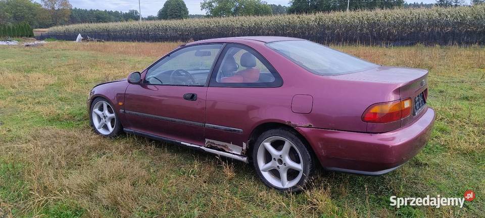 Honda Civic V coupe manualna Czajków sprzedam