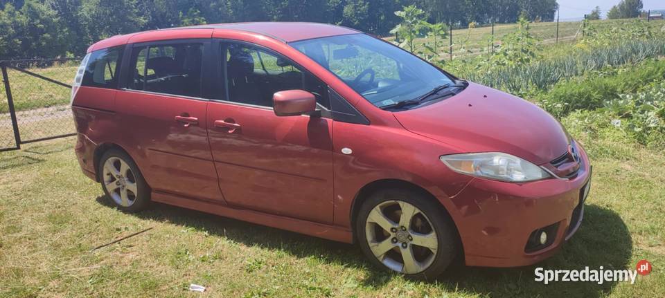 Mazda 5 podkarpackie Ustrobna sprzedam