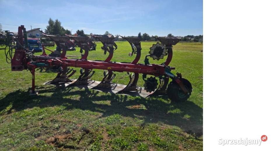 Pług Kverneland EG 85 5 skibowy Ażurowy 100 LB Szprotawa