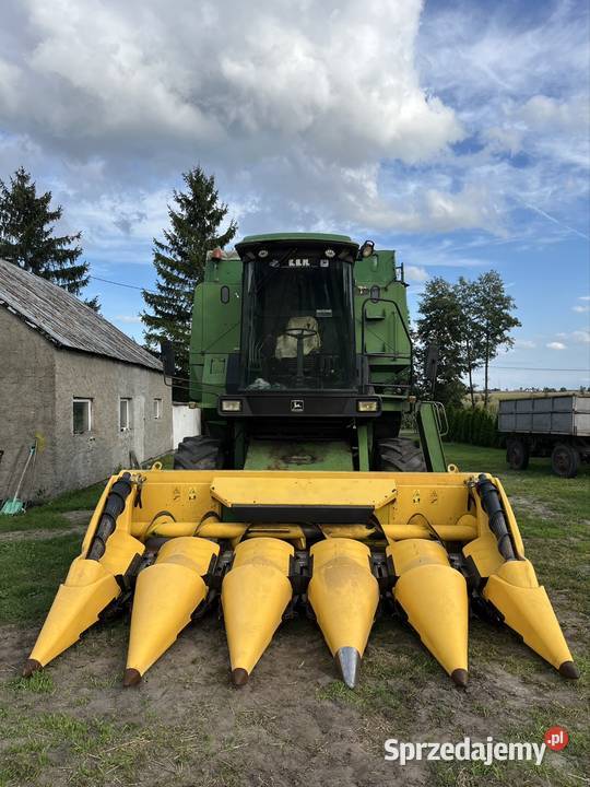 Kombajn John Deere 1075 nieuszkodzony kujawsko-pomorskie Szembekowo