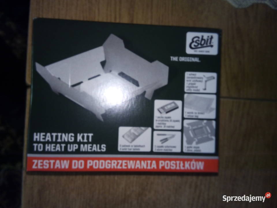 Zestaw do gotowania w terenie wojskowy Kielce