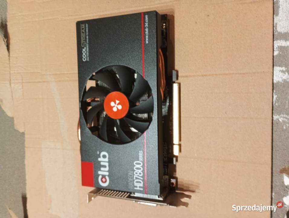 Karta graficzna Radeon HD 7800 Legionowo