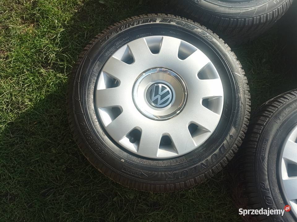 Felgi Stalowe VW GOLF TOURAN AUDI SEAT 15 5x112 Dzierżoniów